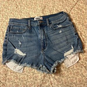 Victoria’s Secret pink Jean shorts
